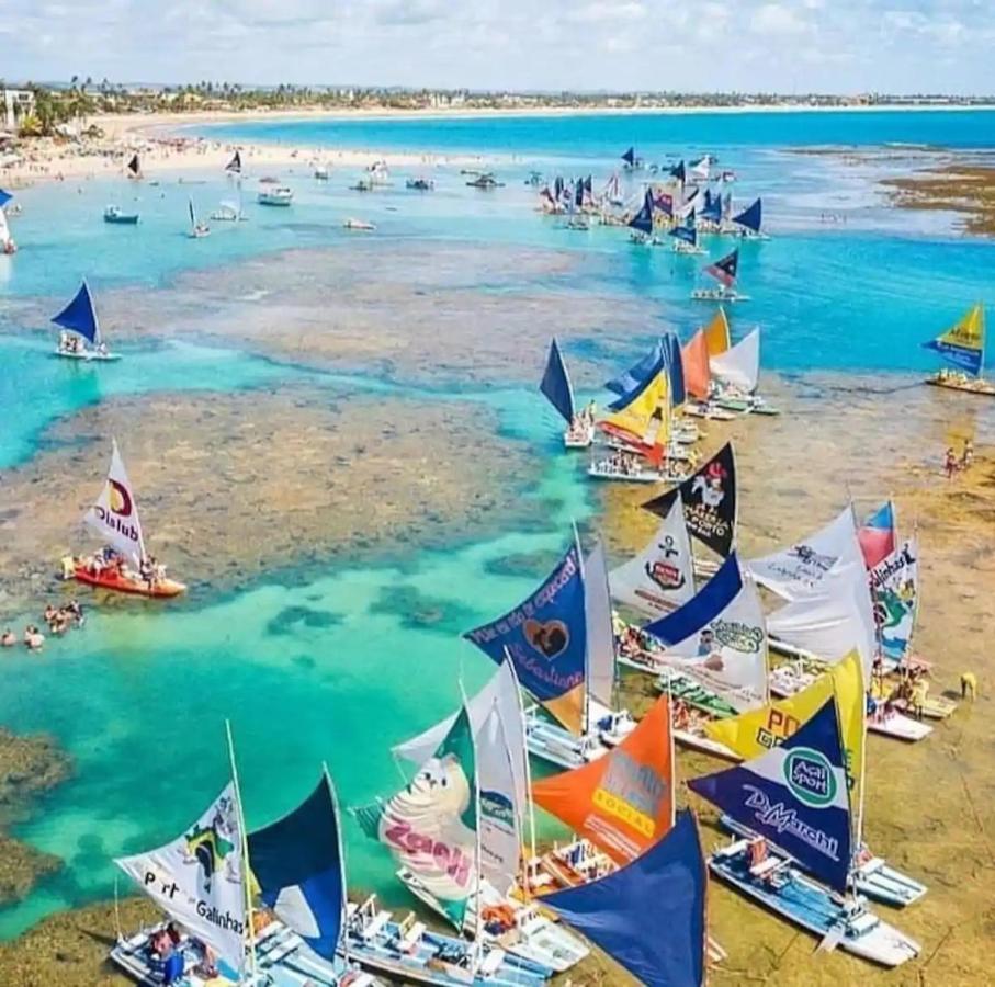 Mana Beach Experience/Porto De Galinhas-Pe Zewnętrze zdjęcie